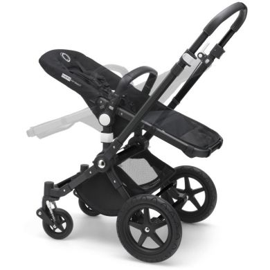 Коляска 2в1 Bugaboo Cameleon 3 plus Black/Black-Fresh White, колір чорний 230162FW01
