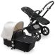 Коляска 2в1 Bugaboo Cameleon 3 plus Black/Black-Fresh White, колір чорний 230162FW01