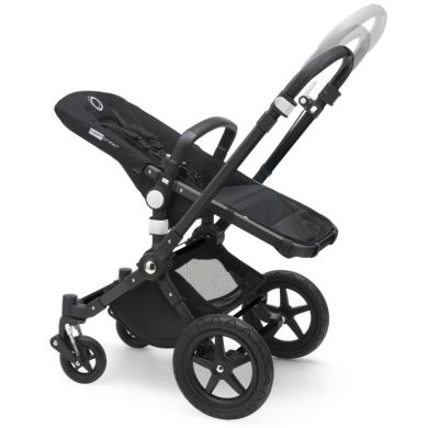 Коляска 2в1 Bugaboo Cameleon 3 plus Black/Black-Fresh White, колір чорний 230162FW01