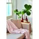 Комплект постільної білизни Karaca Home з покривалом Olivia Powder євророзміра 200.16.01.0245, євророзмір