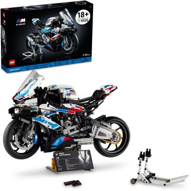 Конструктор BMW M 1000 RR LEGO TECHNIC 1920 деталей 42130