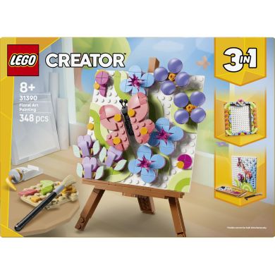 Конструктор Декоративний живопис &laquo;Квіткове мистецтво&raquo; Lego Creator 31390