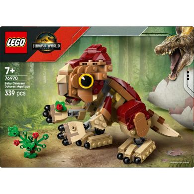 Конструктор Динозаврик Dolores: Аквілопс LEGO Jurassic World 76970