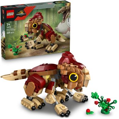 Конструктор Динозаврик Dolores: Аквілопс LEGO Jurassic World 76970
