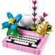 Конструктор Друкарська машинка з квітами LEGO Creator 31169