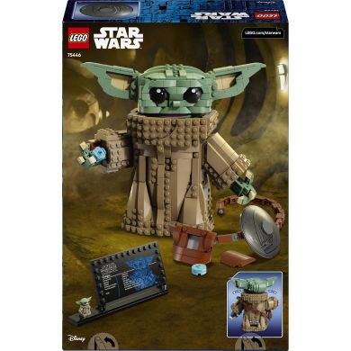 Конструктор Ґроґу (підмайстер мандалорця) Lego Star Wars 75446