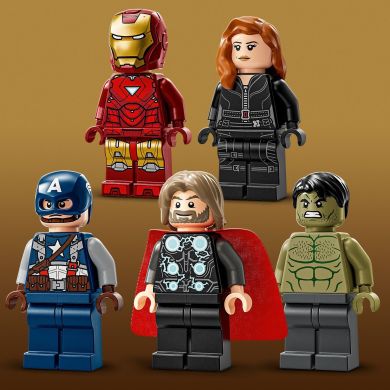 Конструктор Логотип и минифигурки MARVEL LEGO Super Heroes 76313