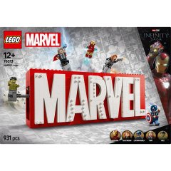 Конструктор Логотип і мініфігурки MARVEL LEGO Super Heroes 76313