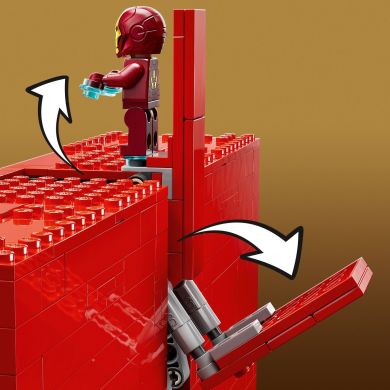 Конструктор Логотип и минифигурки MARVEL LEGO Super Heroes 76313