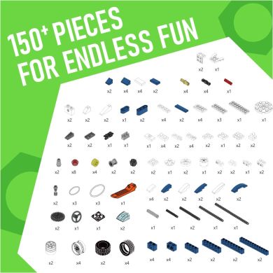 Конструктор Makerzoid Fun Building Blocks MKZ-BK-FB