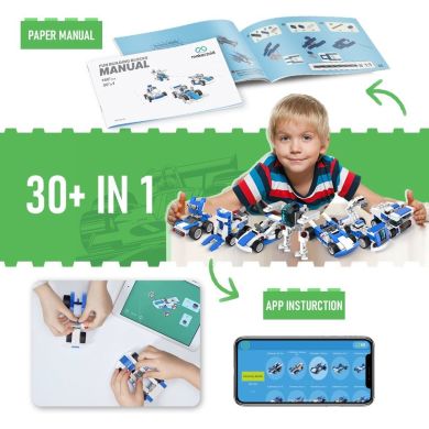 Конструктор Makerzoid Fun Building Blocks MKZ-BK-FB