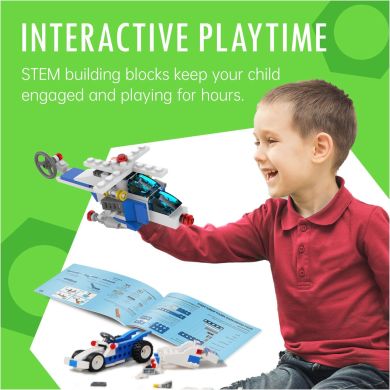 Конструктор Makerzoid Fun Building Blocks MKZ-BK-FB