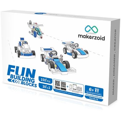 Конструктор Makerzoid Fun Building Blocks MKZ-BK-FB