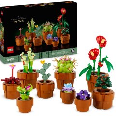 Конструктор Мініатюрні рослини LEGO Icons 10329