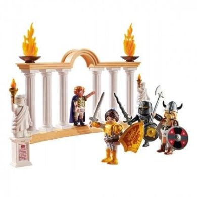 Конструктор Playmobil Імператор Максимус в Колізеї 70076