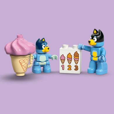 Конструктор Путешествие с мороженым из Блуи LEGO DUPLO 10458
