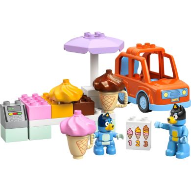 Конструктор Путешествие с мороженым из Блуи LEGO DUPLO 10458