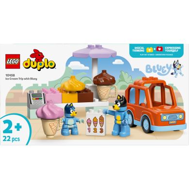 Конструктор Путешествие с мороженым из Блуи LEGO DUPLO 10458