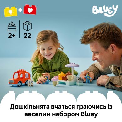 Конструктор Путешествие с мороженым из Блуи LEGO DUPLO 10458