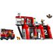 Конструктор Пожарное депо с пожарной машиной LEGO City 60414