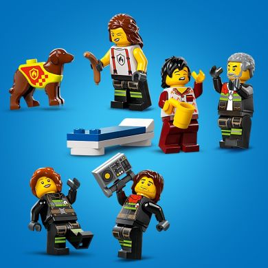 Конструктор Пожарное депо с пожарной машиной LEGO City 60414