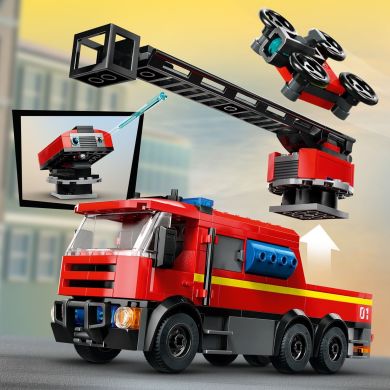 Конструктор Пожарное депо с пожарной машиной LEGO City 60414