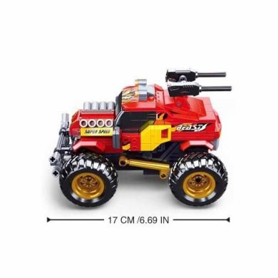 Конструктор SLUBAN M38-B0991 Power Bricks: Внедорожник, 265 деталей
