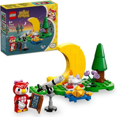 Конструктор Наблюдение за звездами из Celeste LEGO Animal Crossing 77053