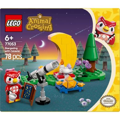 Конструктор Наблюдение за звездами из Celeste LEGO Animal Crossing 77053