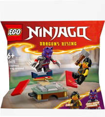 Конструктор Тренувальна база для турніру LEGO 30675
