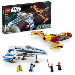 Конструктор Винищувач Нової Республіки «E-Wing» проти Зоряного винищувача Шин Хаті LEGO Star Wars 75364
