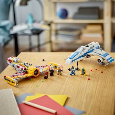 Конструктор Винищувач Нової Республіки &laquo;E-Wing&raquo; проти Зоряного винищувача Шин Хаті LEGO Star Wars 75364