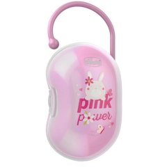 Контейнер для пустушек рожевий Chicco 00205.10, Рожевий