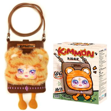 Крос-боді сумка POP TOP Kimmon МАНДРІВНІ ТВАРИНКИ (у дисп., в ас.) 556128
