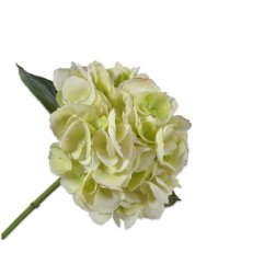 Цветок искусственный Гортензия GRN LT 48 см Silk-ka 131872
