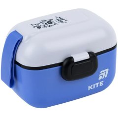 Ланчбокс 450 мл, синій Kite K25-1185-2
