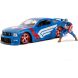Машина металева Jada Марвел Месники Ford Mustang GT 2006 + фігурка Капітана Америки 1:24 253225007