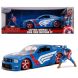 Машина металева Jada Марвел Месники Ford Mustang GT 2006 + фігурка Капітана Америки 1:24 253225007
