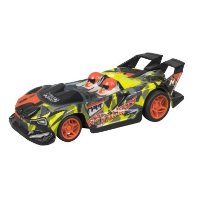 Машинка игрушечная на радиоуправлении Wrist Racers - Neon Camo Green Nikko 10292