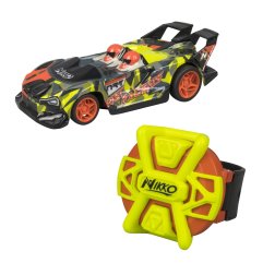 Машинка игрушечная на радиоуправлении Wrist Racers - Neon Camo Green Nikko 10292