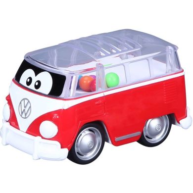 Машинка інерційна Bb Junior VW Samba Bus 16-85109, Червоний