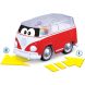Машинка інерційна Bb Junior VW Samba Bus 16-85109, Червоний