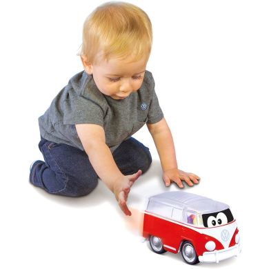 Машинка інерційна Bb Junior VW Samba Bus 16-85109, Червоний