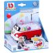 Машинка інерційна Bb Junior VW Samba Bus 16-85109, Червоний
