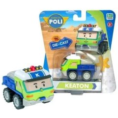 Металева колекційна машинка робокар КІТОН DIE CAST Robocar Poli MRT-0614
