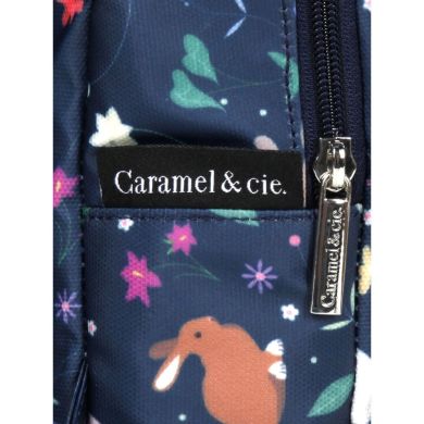 Міні рюкзак Зайчики Caramel mater030
