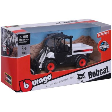 Модель ПОГРУЗЧИК BOBCAT TOOLCAT 5600 (10 cm) Bburago 18-31806