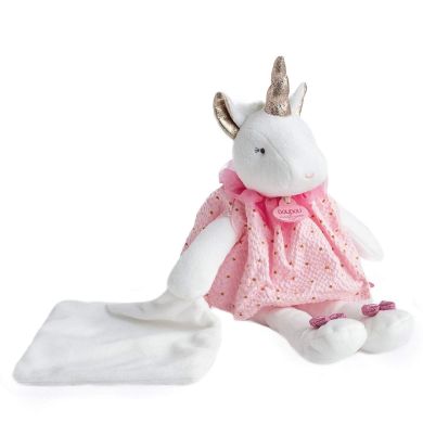 Мягкая игрушка Doudou Dreamcatcher Единорог DC3543