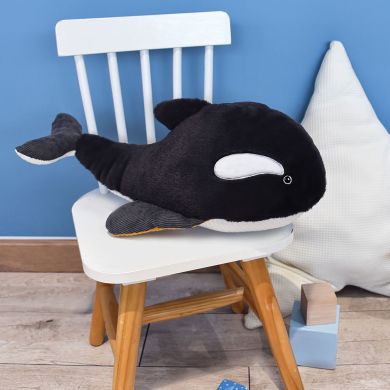Мягкая игрушка DouDou Косатка Коллекция Морские сокровища 40 см HO3035
