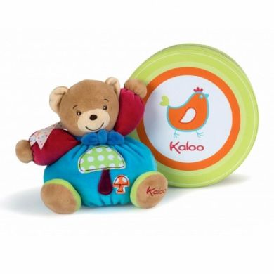 М'яка іграшка Kaloo «Ведмедик з грибочком» К963254
